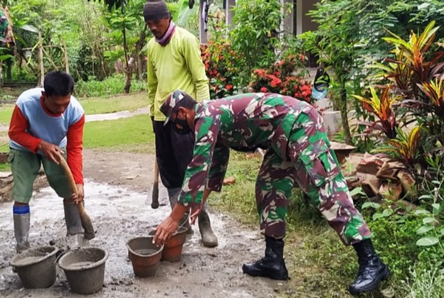 Balas Budi Kepada Warga Yang Telah Membantu Mensukseskan Pelaksanaan TMMD Reguler Ke-111 Balas Budi Kepada Warga Yang Telah Membantu Mensukseskan Pelaksanaan TMMD Reguler Ke-111