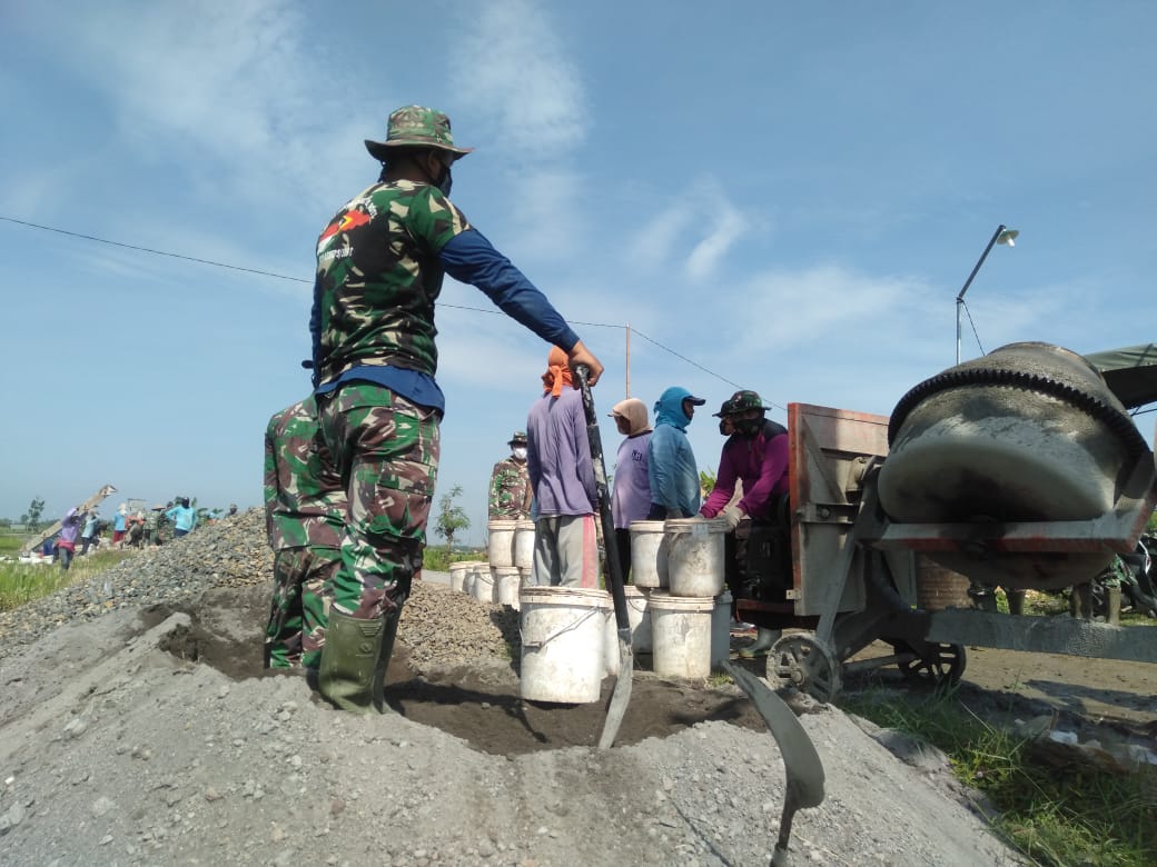 Marinir Sang Operator Mesin Molen Yang Handal