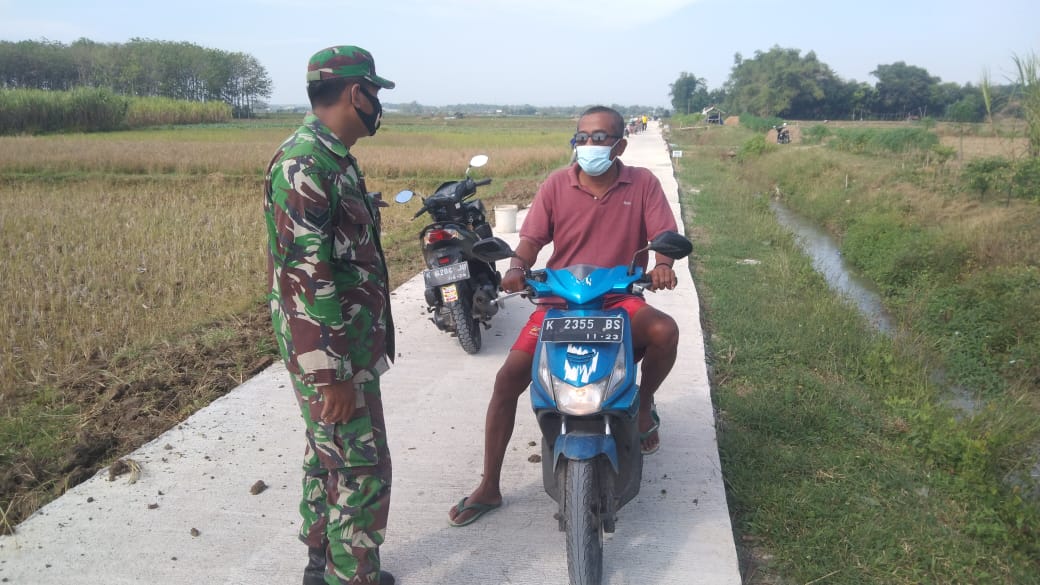 Karya Program TMMD Reguler 111 Sudah Dapat Dimanfaatkan Petani Desa Tamansari Karya Program TMMD Reguler 111 Sudah Dapat Dimanfaatkan Petani Desa Tamansari