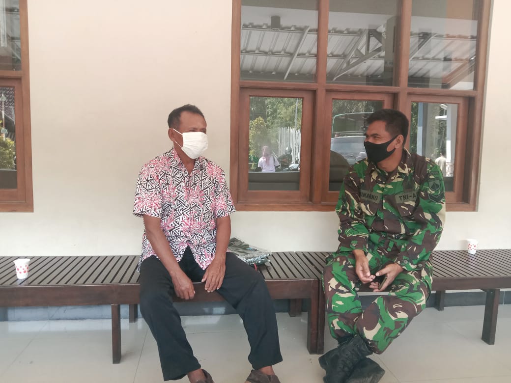 Kegiatan Komunikasi Sosial Dengan Pemerintah Desa Tamansari, Setelah Ditutupnya Program TMMD Reguler 111 TA.2021 Kegiatan Komunikasi Sosial Dengan Pemerintah Desa Tamansari, Setelah Ditutupnya Program TMMD Reguler 111 TA.2021