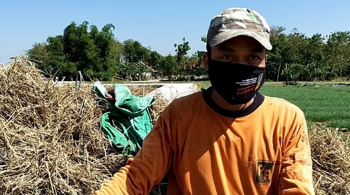 Peternak Sapi Desa Sumberarum Juga Turut Merasakan Manfaat Jalan