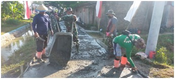 Tumpahkan Semua Bahan Cor Demi Terwujudnya Jalan Penghubung Antar Desa Tumpahkan Semua Bahan Cor Demi Terwujudnya Jalan Penghubung Antar Desa