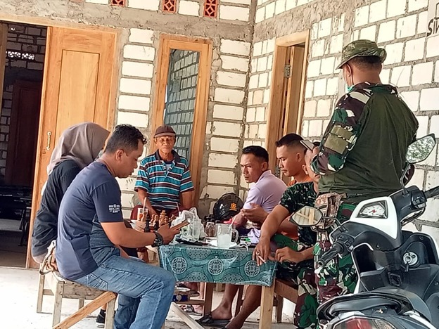 Sukseskan TMMD Reguler 111, Tim Jurnalis Pendim Kodim Pati Laksanakan Koordinasi Sukseskan TMMD Reguler 111, Tim Jurnalis Pendim Kodim Pati Laksanakan Koordinasi