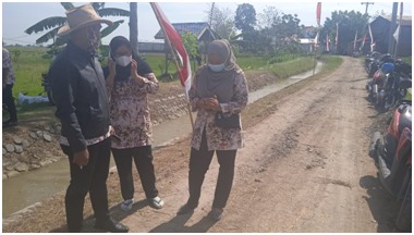 Tidak Mau Hanya Terima Laporan Saja Tapi Langsung Meninjau  Ke Lapangan Untuk Melihat Hasil dan Kinerja  Di Lapangan