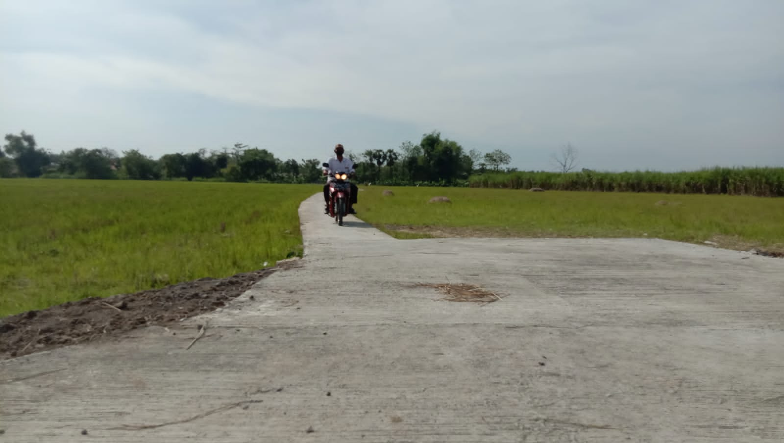 Kenyamanan Jalan Hasil Karya TMMD Kodim Pati