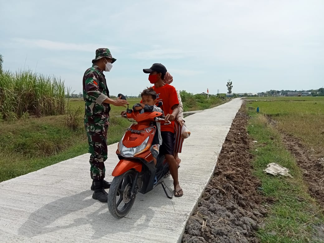 Jalan Baru Hasil Program TMMD Reguler 111 Pati Mulai Dinikmati Warga