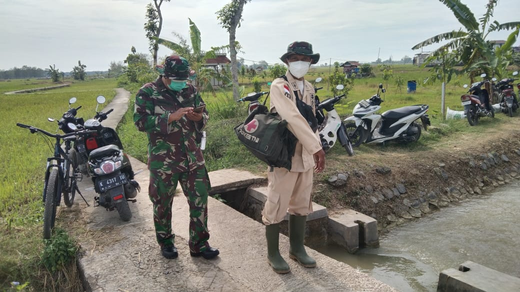 Tim Kesehatan Selalu Stanby di Lokasi TMMD Tim Kesehatan Selalu Stanby di Lokasi TMMD