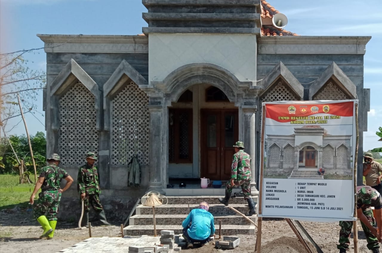 Renovasi Masjid Nurul Iman Tingkatkan Kwalitas Iman Warga