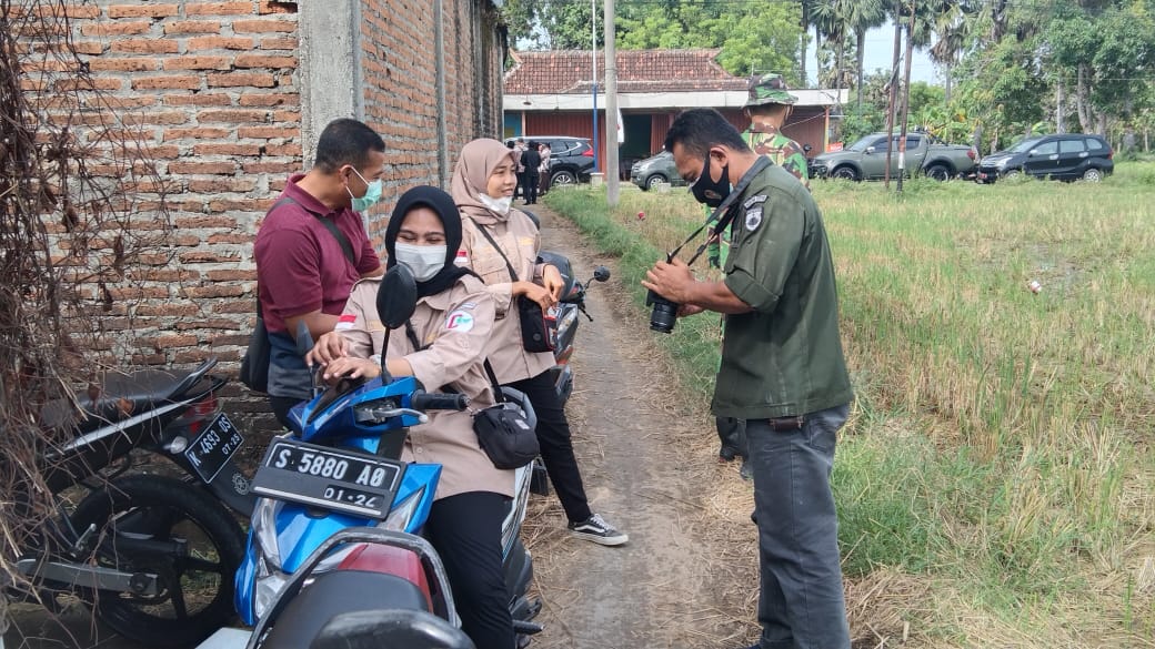 Pendim Dan Media Selalu Meliput Perkembangan TMMD