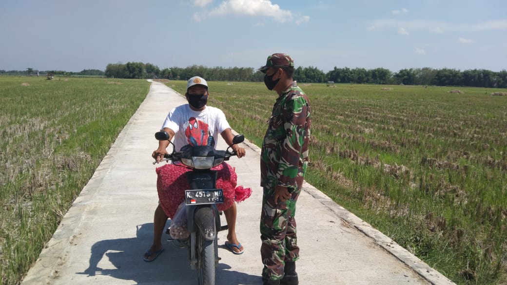 Lasmin Membawa Hasil Panen Melalui Jalan Baru Hasil Kerja TNI di Program TMMD Reguler 111 TA.2021 Kodim 0718/Pati Lasmin Membawa Hasil Panen Melalui Jalan Baru Hasil Kerja TNI di Program TMMD Reguler 111 TA.2021 Kodim 0718/Pati