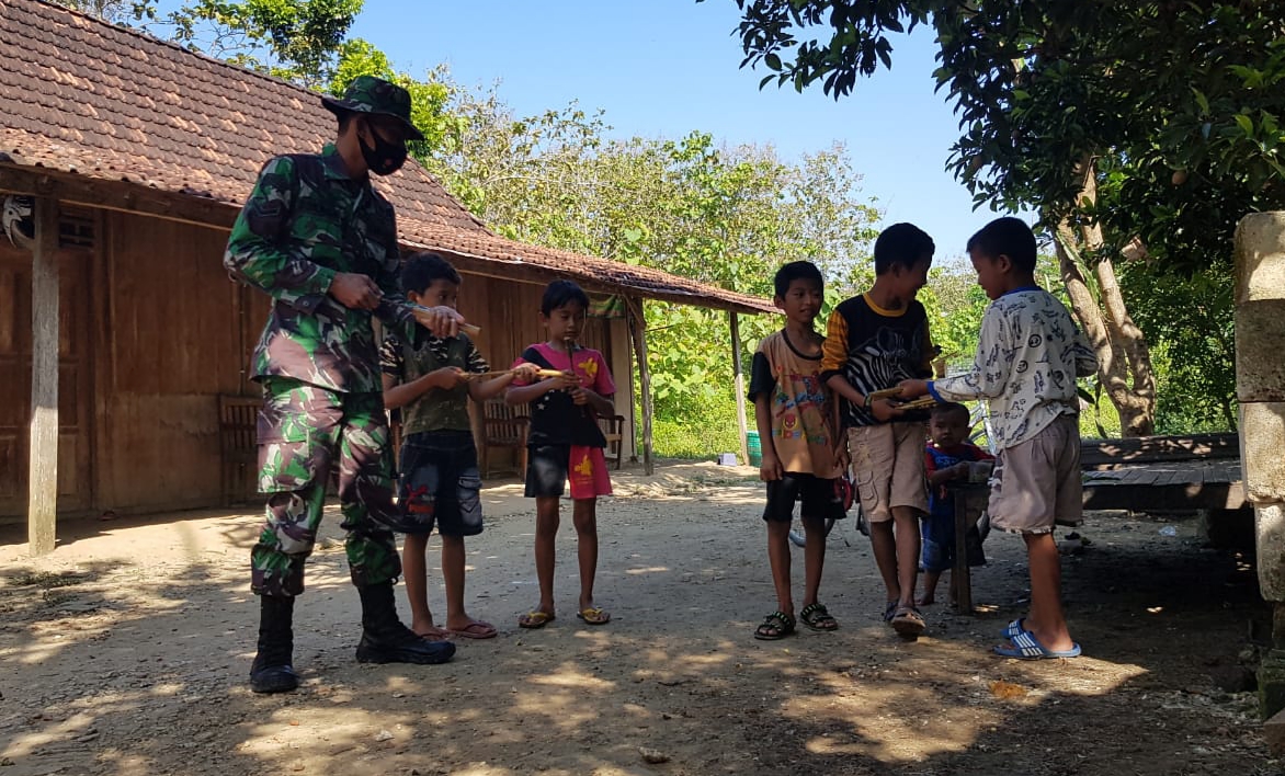 Permainan Tradisional Masih Kental Di Kalangan Anak-anak Desa Tamansari