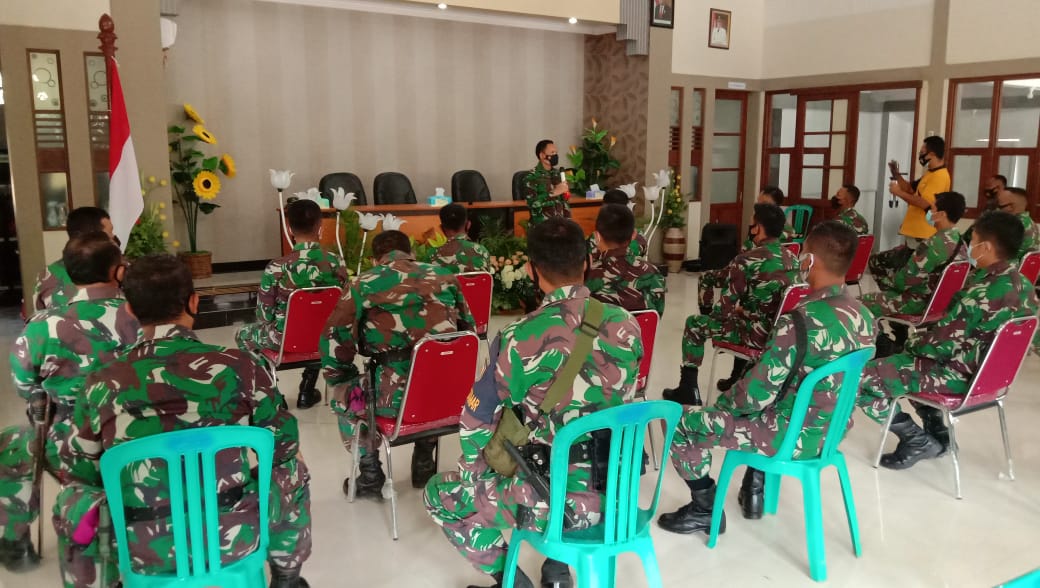 Dandim 0718/ Pati Sampaikan Ucapan Terima Kasih TMMD 111 Selesai Tepat Waktu Dandim 0718/ Pati Sampaikan Ucapan Terima Kasih TMMD 111 Selesai Tepat Waktu