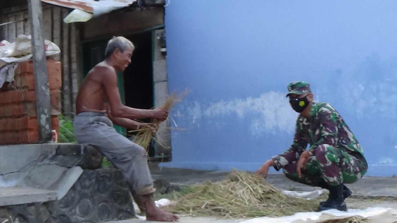 Anjangsana Sowan Ke Rumah Mbah Kirno Sang Mantan Pejuang