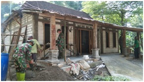 Rumah Yang jadi Impian selama ini akhirnya Terwujud Berkat Keberadaan TNI Rumah Yang jadi Impian selama ini akhirnya Terwujud Berkat Keberadaan TNI