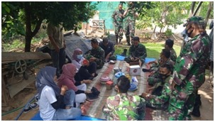 Dengan Solidnya Kerjasama Tim Jurnalis Mendkung Suksesnya Program TMMD Dengan Solidnya Kerjasama Tim Jurnalis Mendkung Suksesnya Program TMMD