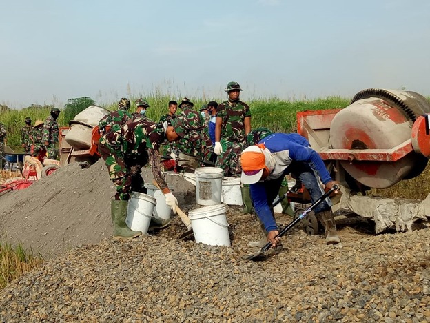 Semangat Kerja dan Gotong-Royong Akan Diteruskan Oleh Warga Desa