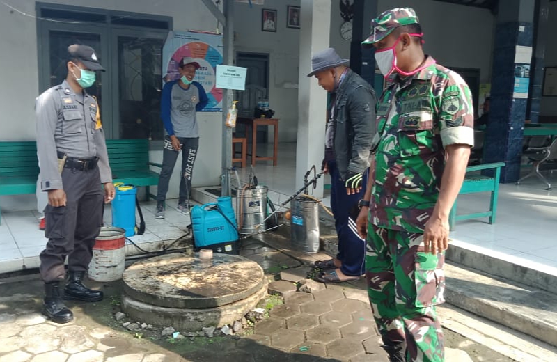 Saatnya Membunuh Virus Covid-19 Dengan Cairan Disinfektan