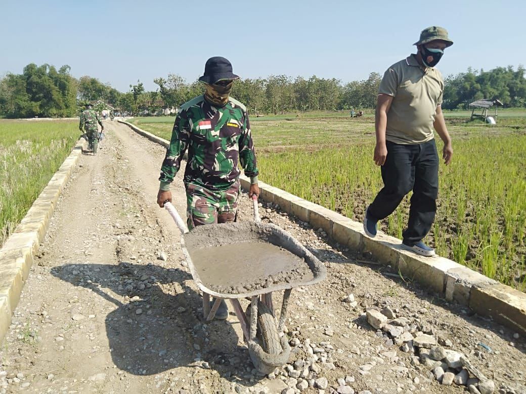 Semangat Gunakan Arco Demi Tercapainya Betonisasi Tamansari