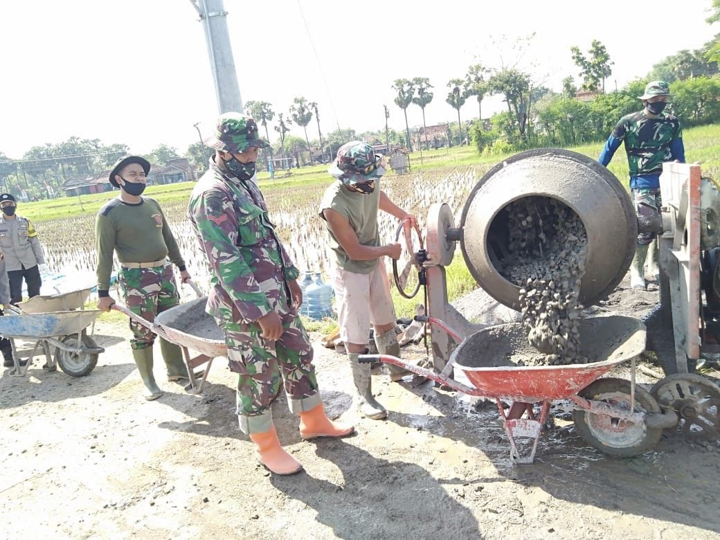 TNI Memang Segala Bisa Bahkan Ahli Dalam Bangunan