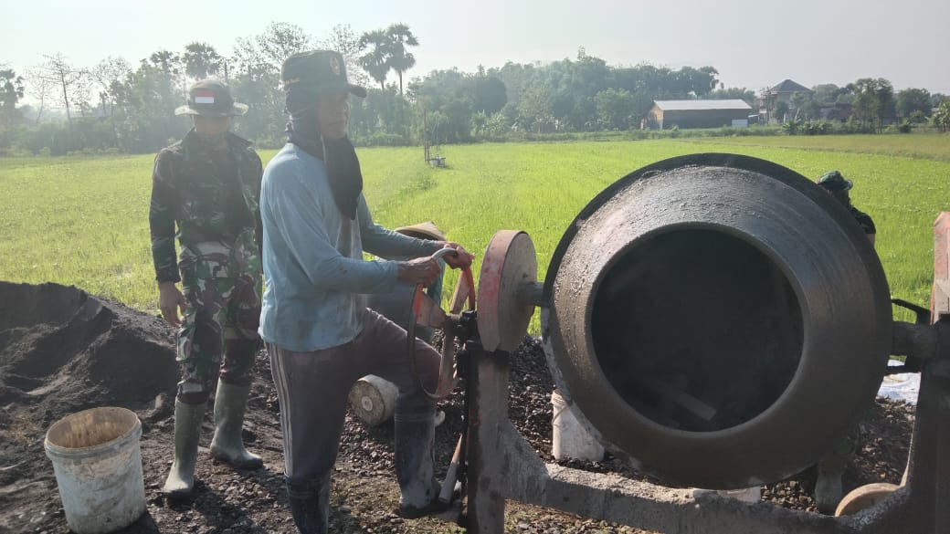 Santoso Operator Mesin Molen TMMD Yang Handal Santoso Operator Mesin Molen TMMD Yang Handal