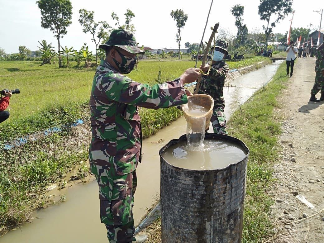 Alat Ember Mampu Merampungkan Betonisasi Tamansari