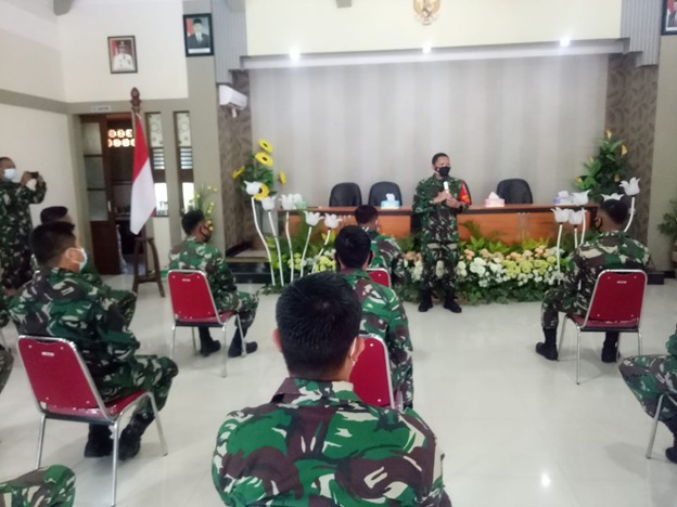 Dansatgas Juga Menyampaikan Apresiasi Kepada Masyarakat Desa Tamansari