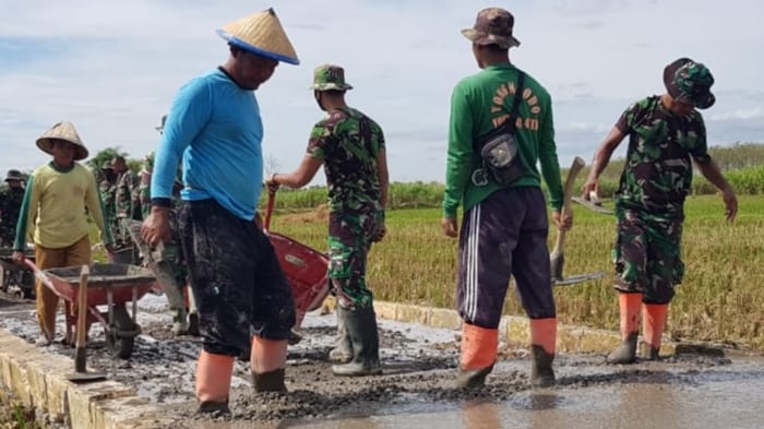 Pentingnya Pemadatan Cor Beton Bagi Kekuatan Jalan betonisasi