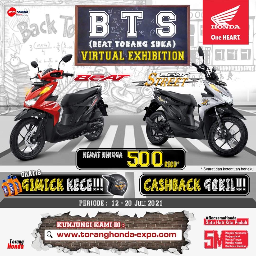 Cashback Gokil, Promo Hemat untuk Pembelian Motor Honda