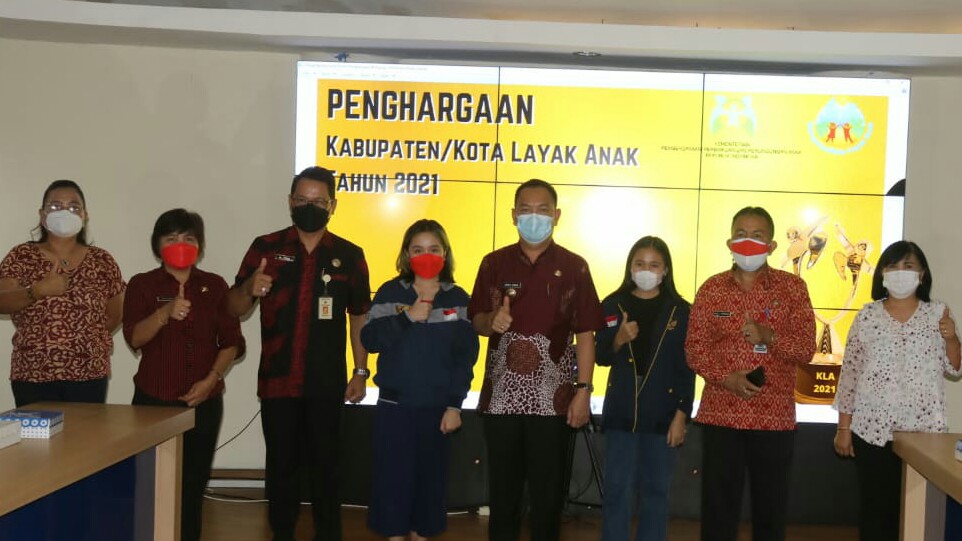 Tomohon Raih Kota Layak Anak, Walikota Caroll: Makasih, Semua Atas Peran Masyarakat Tomohon Raih Kota Layak Anak, Walikota Caroll: Makasih, Semua Atas Peran Masyarakat