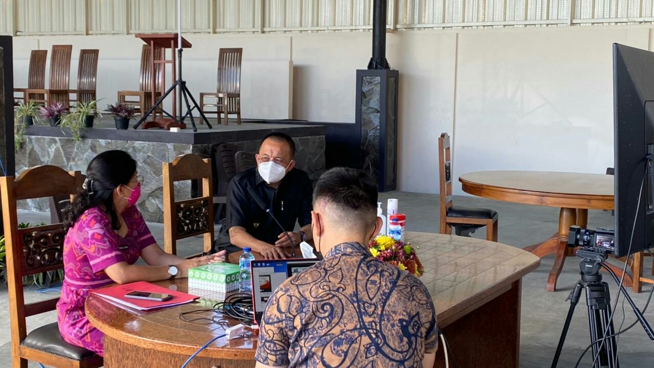 Wawali Wenny Paparkan Pengembangan Pariwisata Tomohon Pada BPK RI Wawali Wenny Paparkan Pengembangan Pariwisata Tomohon Pada BPK RI
