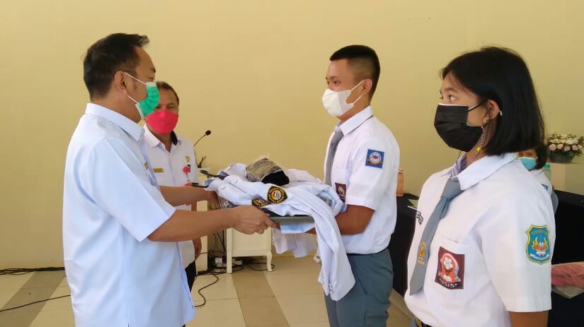Walikota Caroll Buka Pelatihan Paskibra Kota Tomohon Walikota Caroll Buka Pelatihan Paskibra Kota Tomohon
