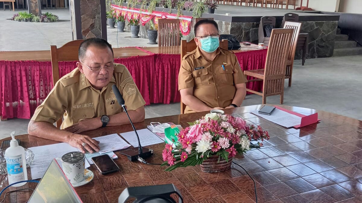 Wawali Wenny Buka Sosialisasi Permendagri 27/2021 Soal Pedoman APBD 2022