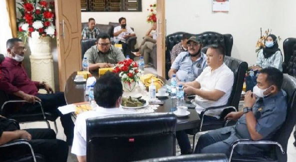 DPRD Boltim Berkunjung Ke Dinas ESDM Provinsi, Diskusikan Usulan WPR