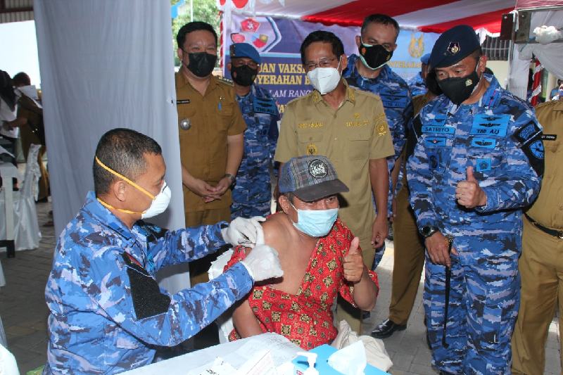 Satgas Covid-19 Sulut Minta  Tingkatan Laju Vaksinasi di Desa dan Kelurahan