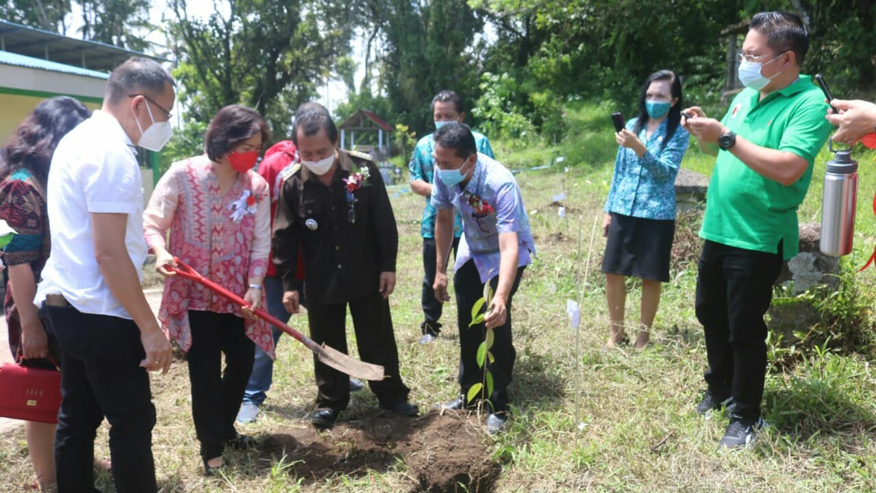 Lestarikan Lingkungan Hidup, Kota Tomohon Launching Kelurahan Hijau