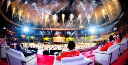 Presiden Jokowi Resmi Buka PON XX Papua Tahun 2021