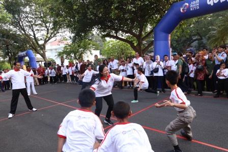 Puan Harap Vaksin untuk Anak 5-11 Tahun Bisa Normalkan Dunia Pendidikan