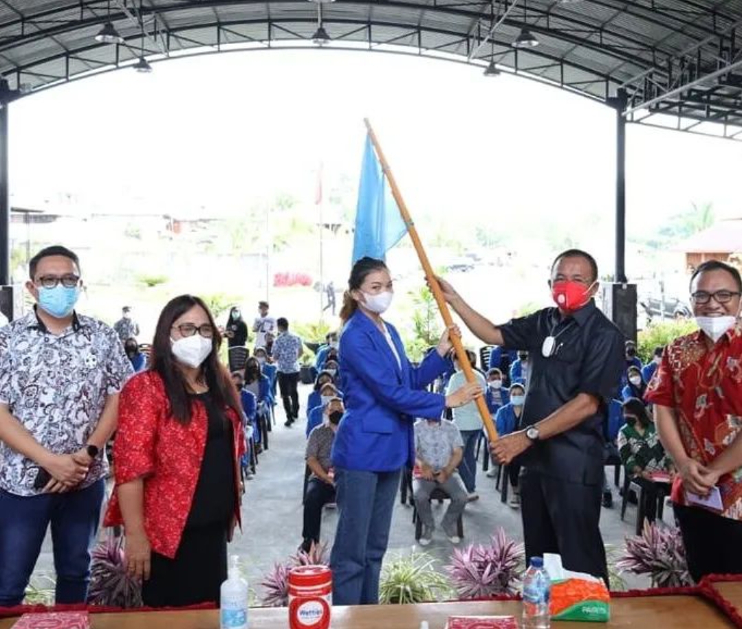 Rektor Apresiasi Penerimaan KKN Unima di Tomohon