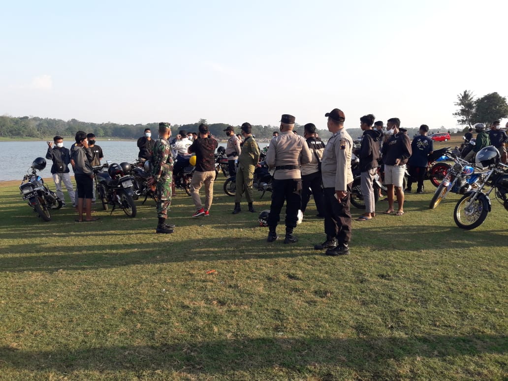 Patroli yustisi dalam rangka penerapan PPKM