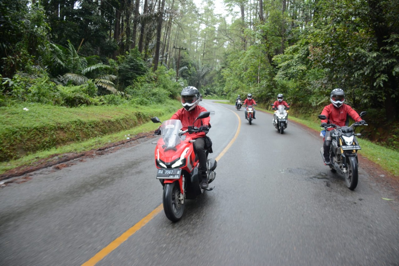 Ekspedisi Nusantara, Bikers Honda Lintasi 6 Pulau Ekspedisi Nusantara, Bikers Honda Lintasi 6 Pulau