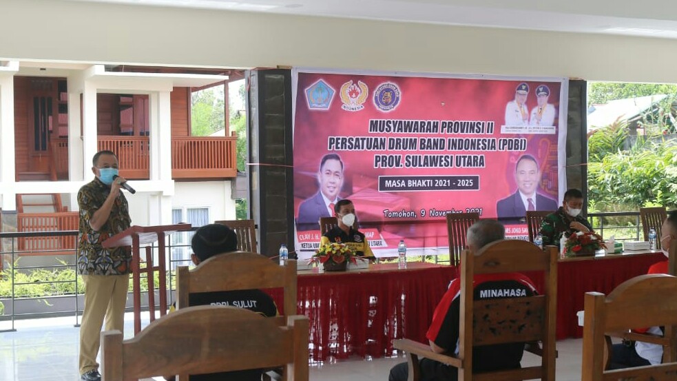 Musda PDBI Sulut, Mandatkan Wenny Lumentut Jabat Ketua 2021-2025