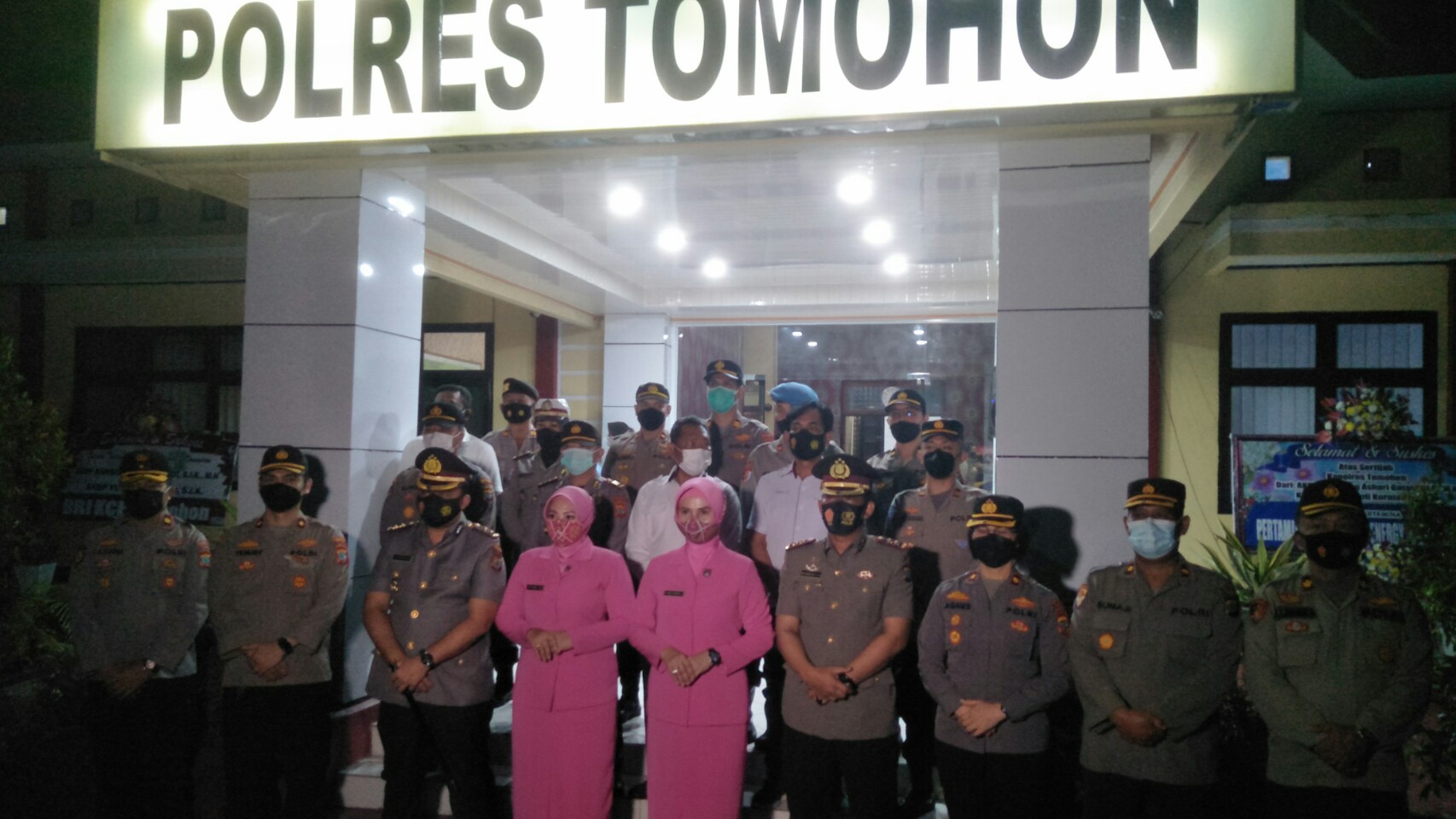 Gantikan BAG, Yuli Kurnianto Resmi Jabat Kapolres Tomohon