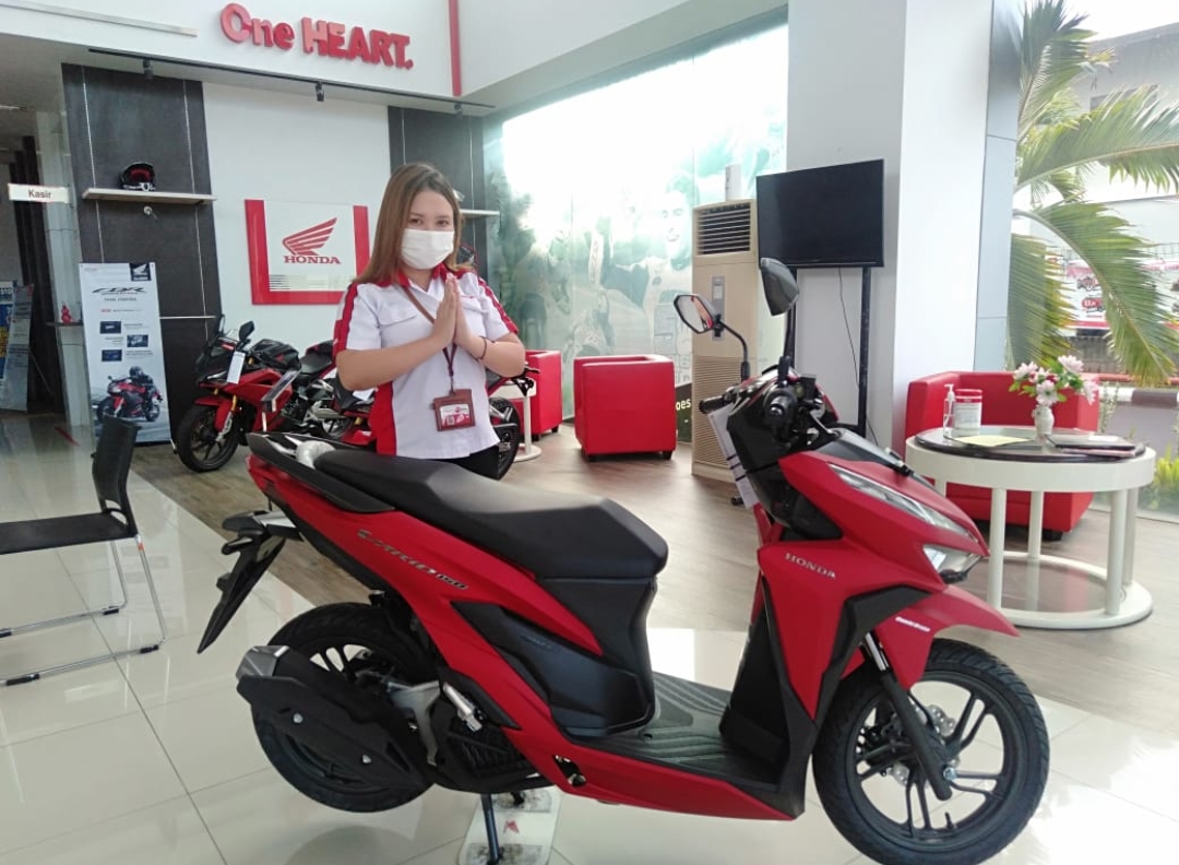 Ini Keuntungannya, Beli Motor Honda di Bulan Oktober