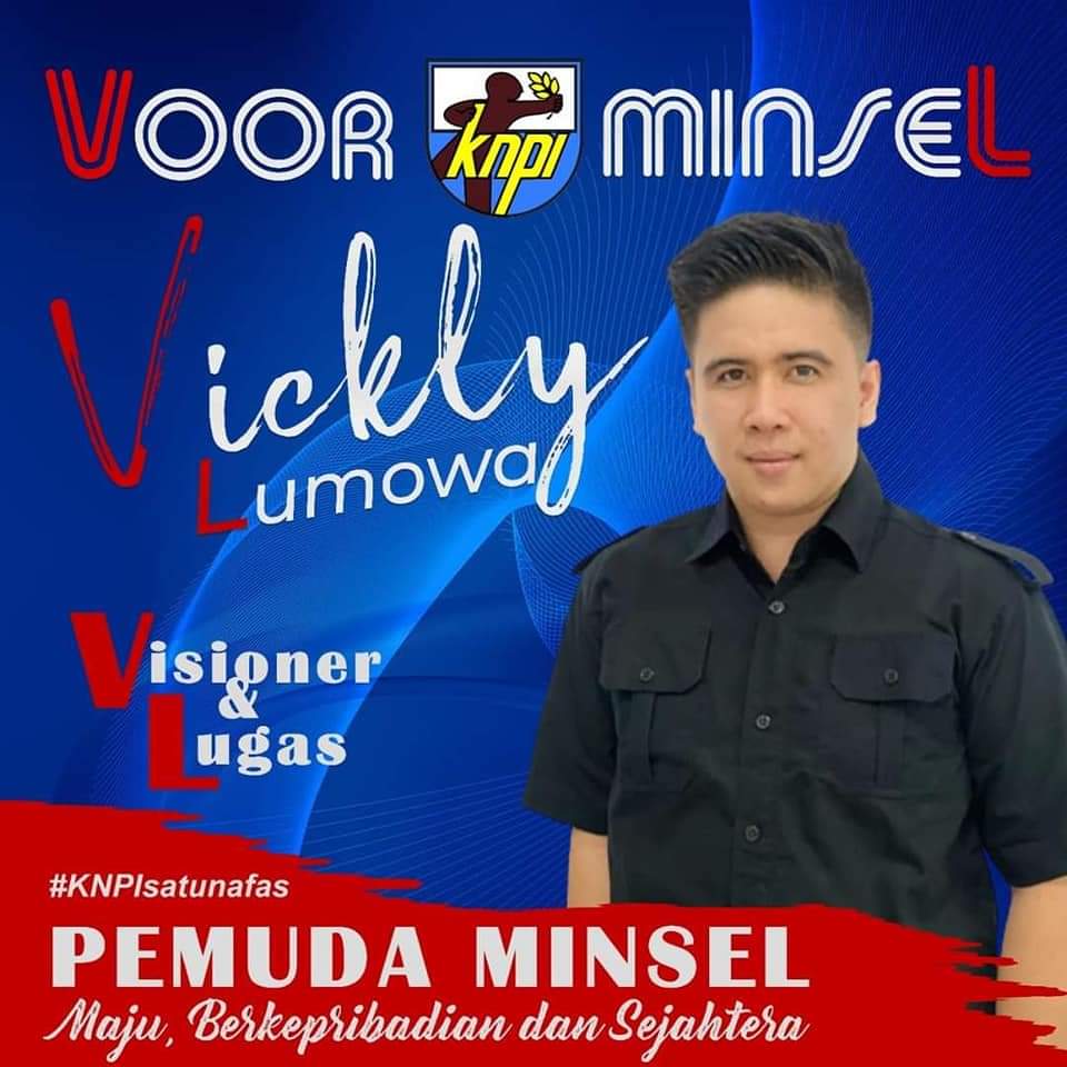 Lumowa Resmi Pimpin KNPI Minsel Lumowa Resmi Pimpin KNPI Minsel