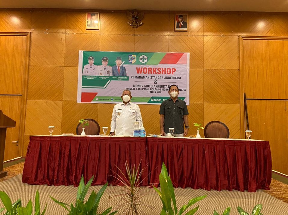 Wabup Buka Workshop FKTP, Ingat Prokes