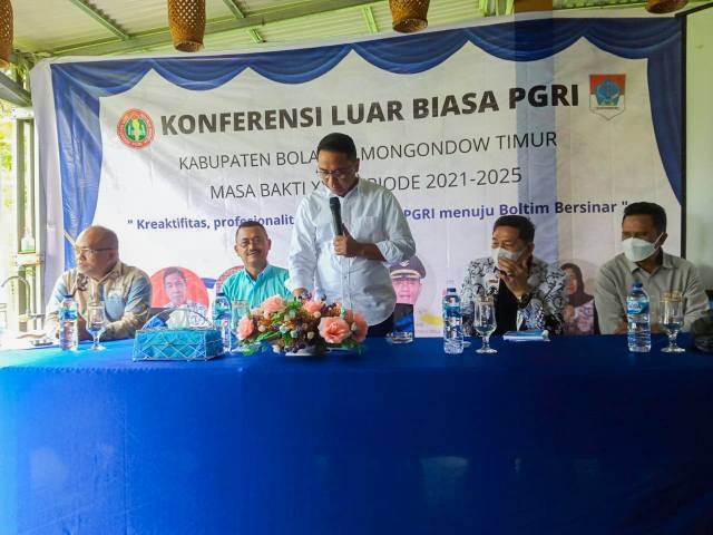 KLB PGRI Kabupaten Boltim Digelar