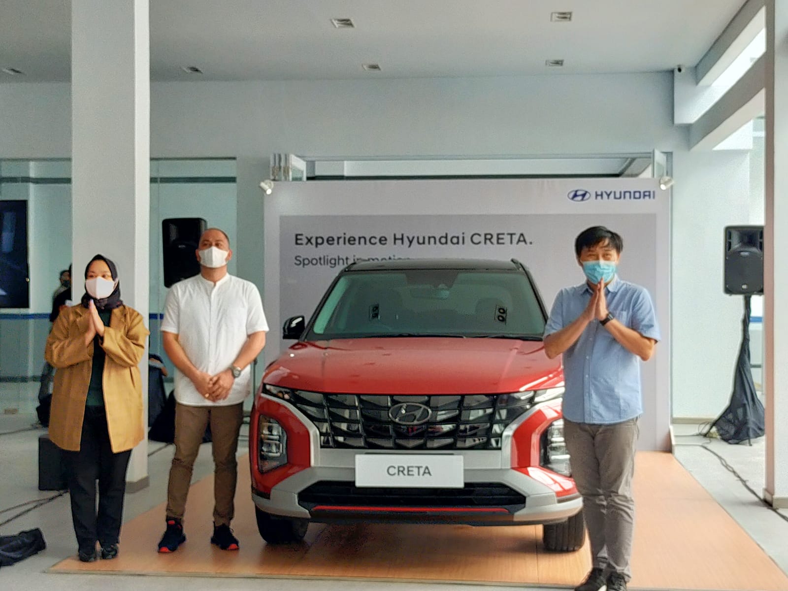 Hadir di Manado, Hyundai Launching Creta Buatan Indonesia