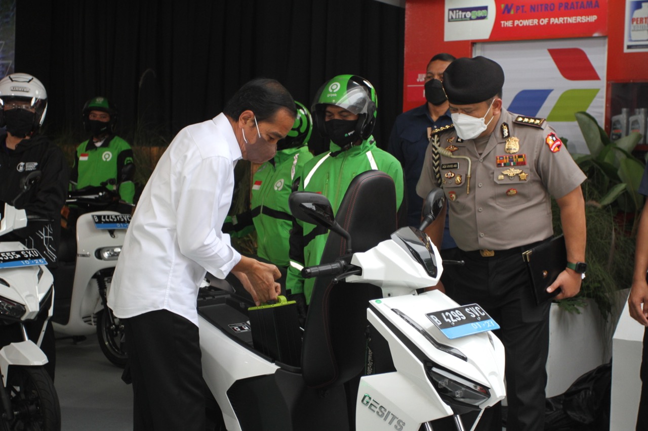 Sinergi Electrum, Pertamina, Gogoro, dan Gesits  Percepat Ekosistem Kendaraan Listrik Indonesia