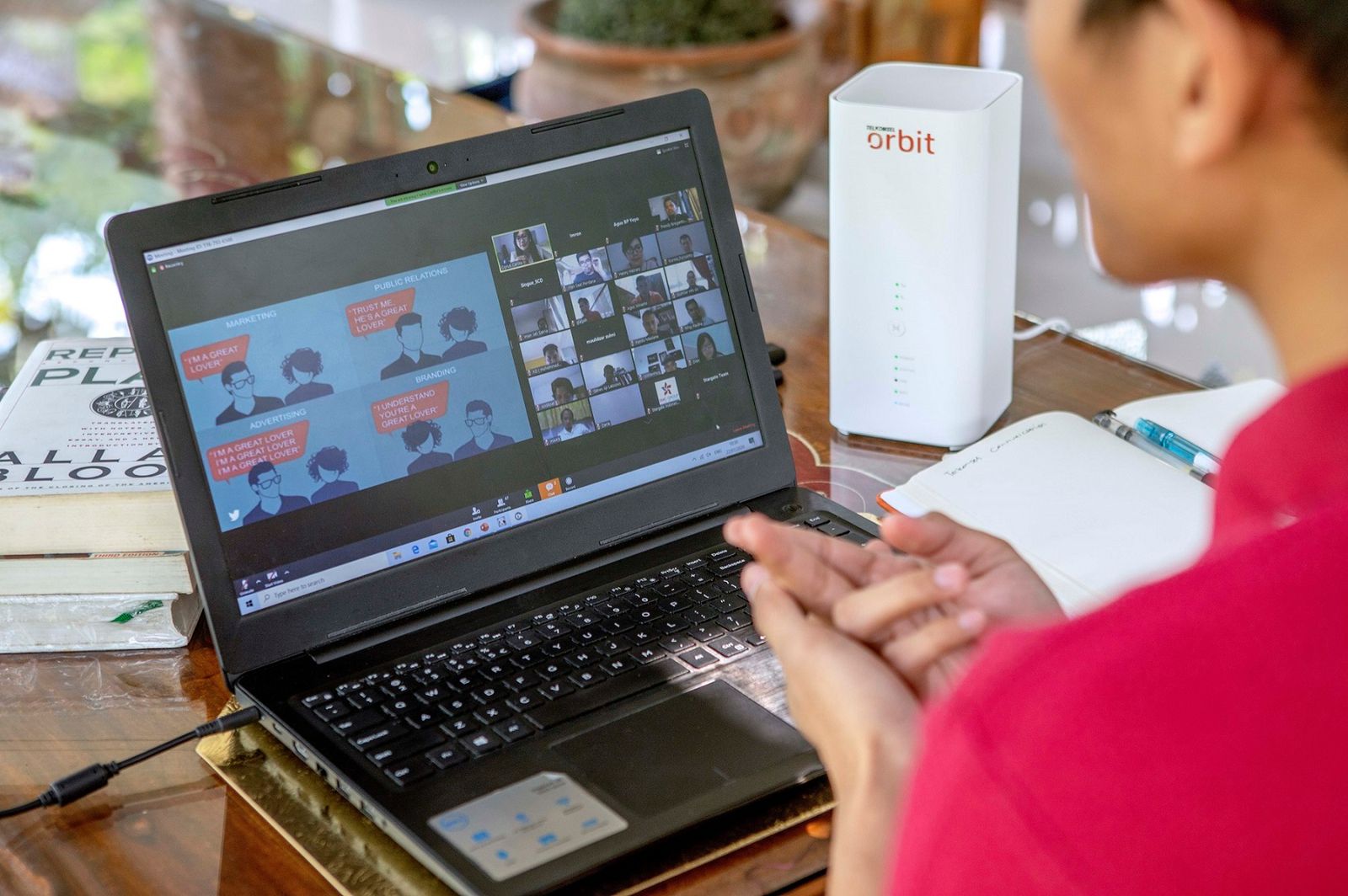 Telkomsel Orbit Semakin Dipercaya Masyarakat sebagai Internet Rumah Serba Digital