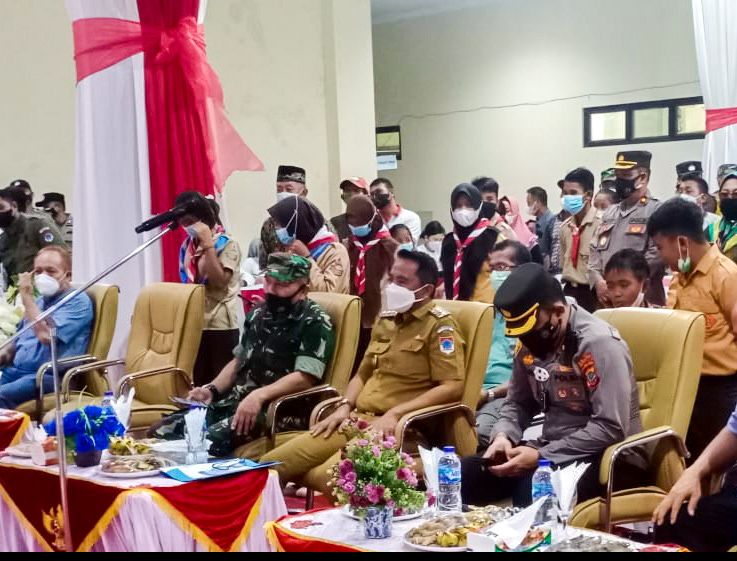 Pemda Boltim Gelar Vaksinasi, Disaksikan Secara Virtual oleh Presiden Jokowi Pemda Boltim Gelar Vaksinasi, Disaksikan Secara Virtual oleh Presiden Jokowi